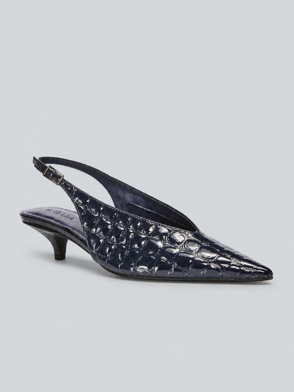 Women's Gabby Pumps Exclusive - Black Croc
